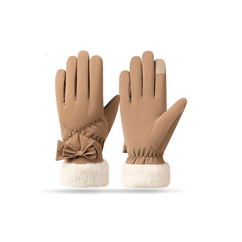 TUCANO Skin Like Fabric Warm Gloves Women's-2