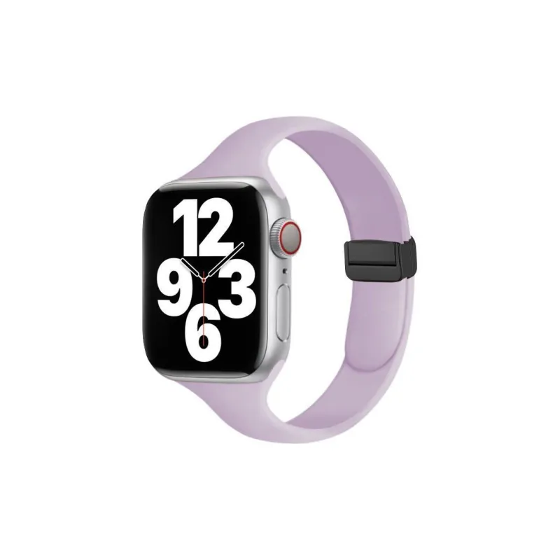 ZHENGGUANG Watch Band Apple Compatibility Silicone Material-12
