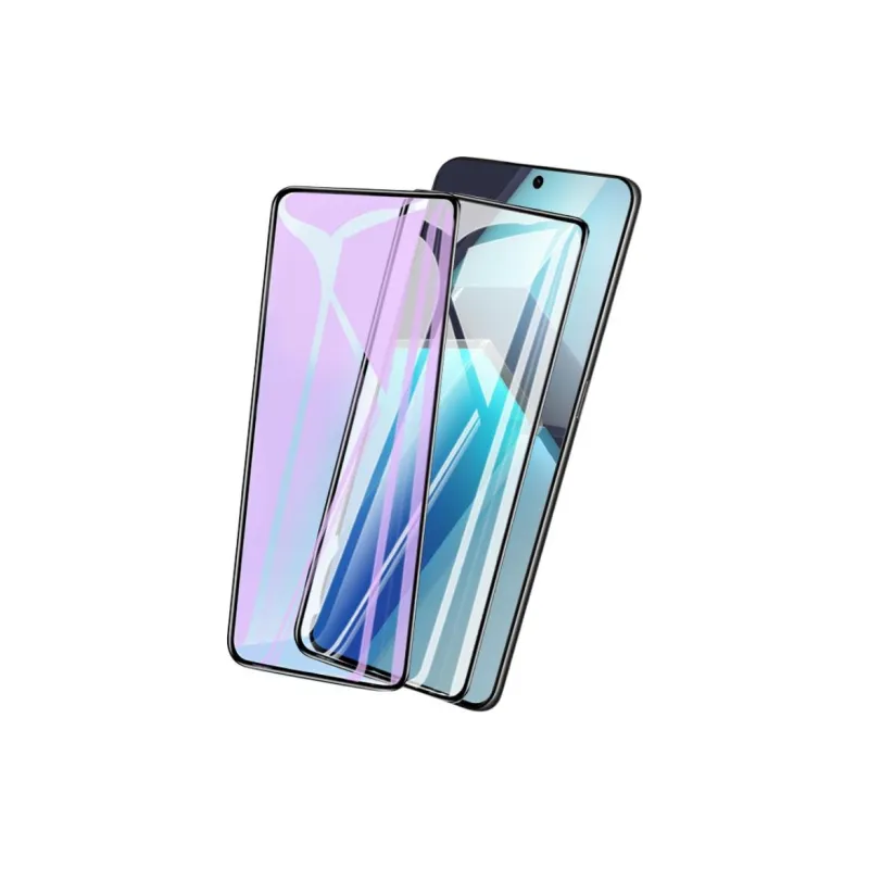 QIZHENG Tempered Film Impact Resistant High Definition Suitable For IQOO NEO6 Full Screen Coverage Mobile Phone Film-5