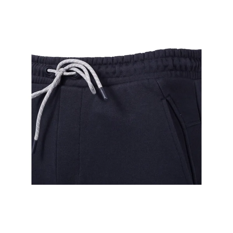 HUGO BOSS SS23 Knitted Sweatpants Men's Dark Blue-4