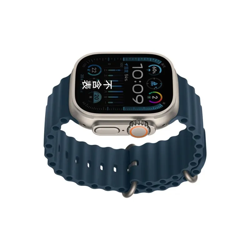 ZHENGGUANG Watch Band Apple Compatibility Silicone Material-22