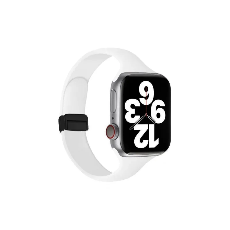 ZHENGGUANG Watch Band Apple Compatibility Silicone Material-11