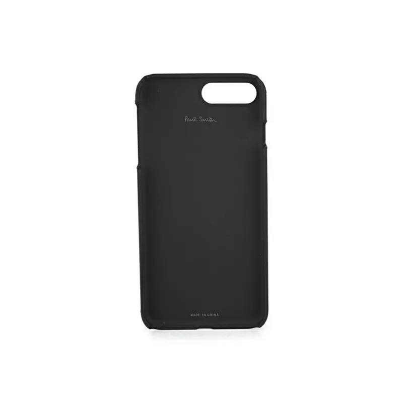 Paul Smith Leather Material Easy To Use Durable Phone Cases Compatible With IPhone 7 Plus/8 Plus Trendy And Cool-4