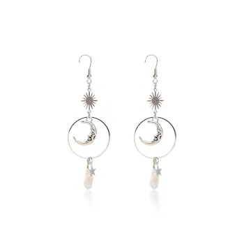 GUDS GAVE Alloy Earrings Women's