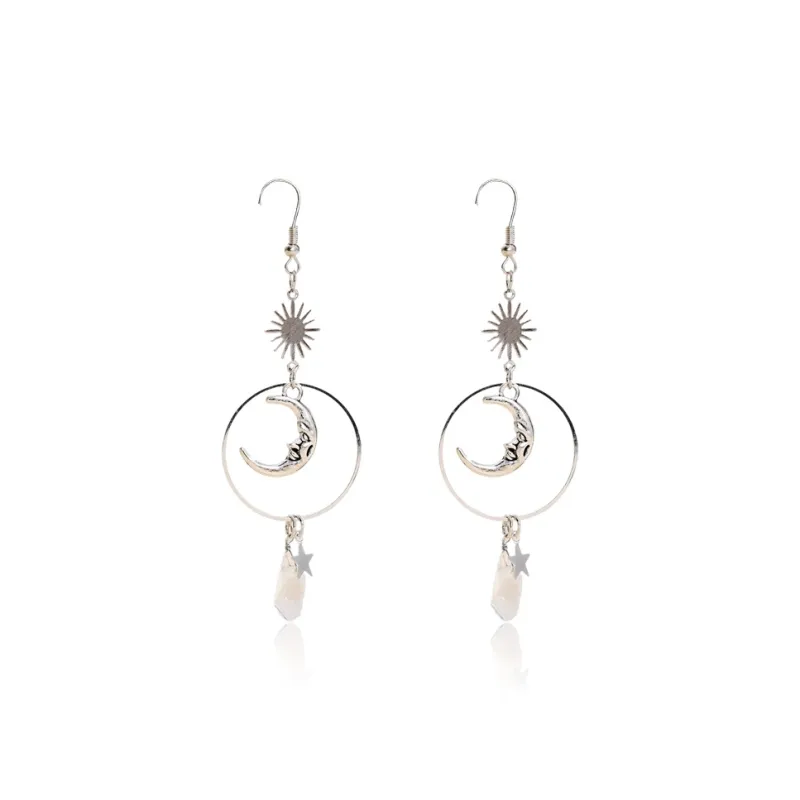 GUDS GAVE Alloy Earrings Women's-0