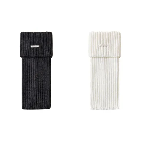 Temooues Mid Calf Socks Women's Combo Set-33