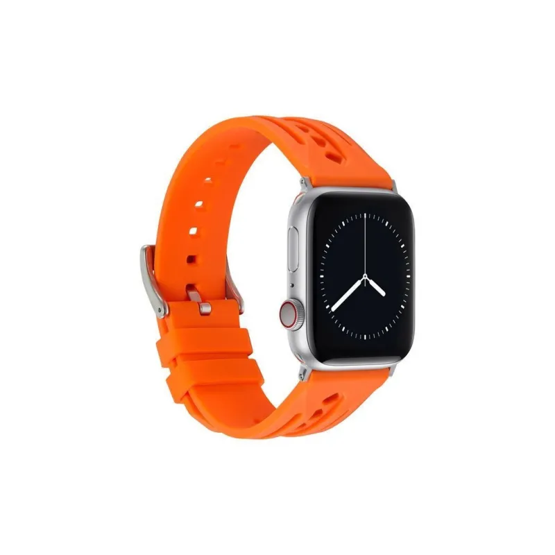 ZHENGGUANG Watch Band Apple Compatibility Silicone Material-32