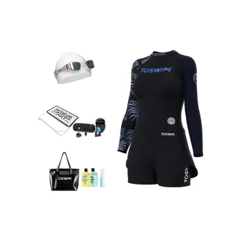 TOSWIM Swim Set 10 Piece Beach Vacation Women's