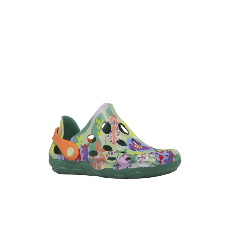 MERRELL Hydro Moc Anti-Slip Wear-Resistant Low-Top Children's Sandals Green Kids'-2