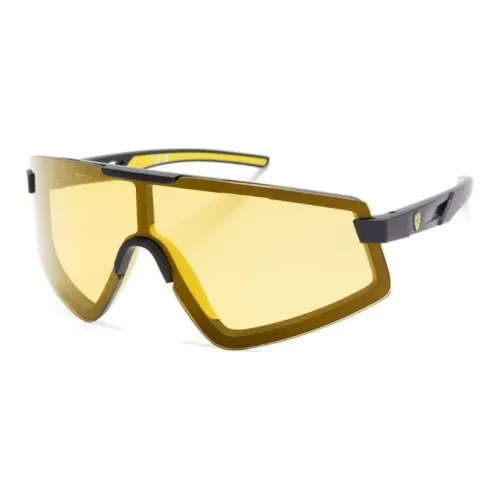 Ferrari Shield-frame Sunglasses