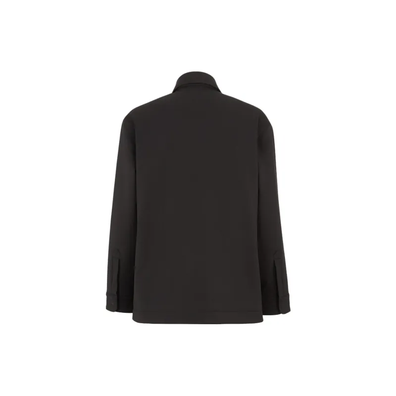 FENDI Ff Motif Ski Shirt Jacket-1