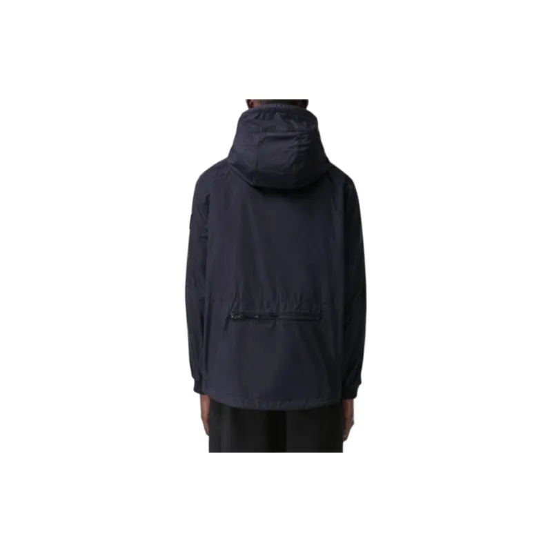 Burberry SS23 Jackets Coats Men's Marine Blue-4