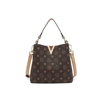 ST&SAT Synthetic Leather Crossbody Bag Women's