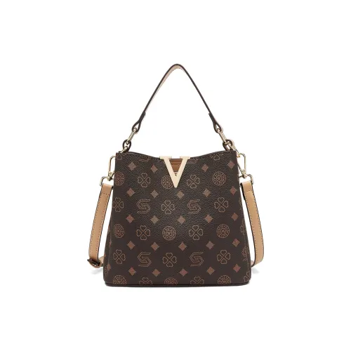 ST&SAT Synthetic Leather Crossbody Bag Women's