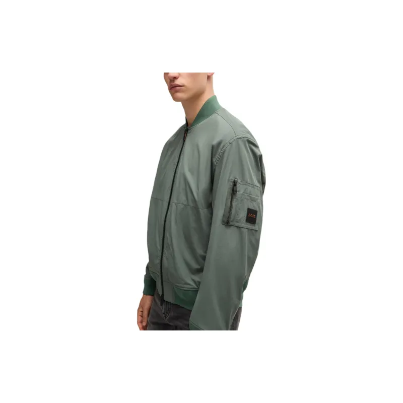 HUGO BOSS FW24 Jackets & Coats Men's Green-4