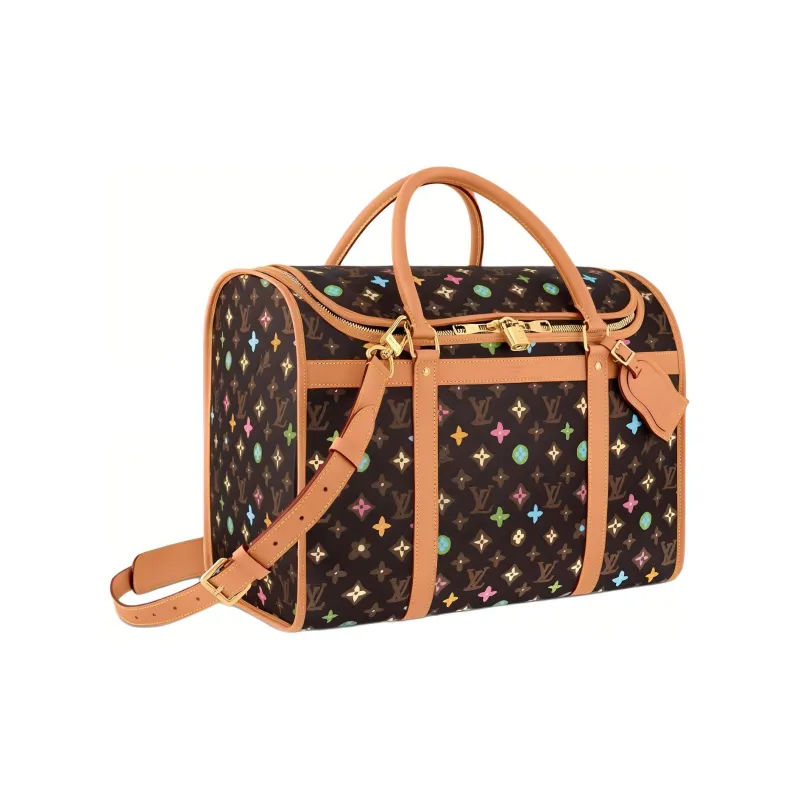 LOUIS VUITTON By Tyler The Creator Dog Bag Chocolate Craggy Monogram-3