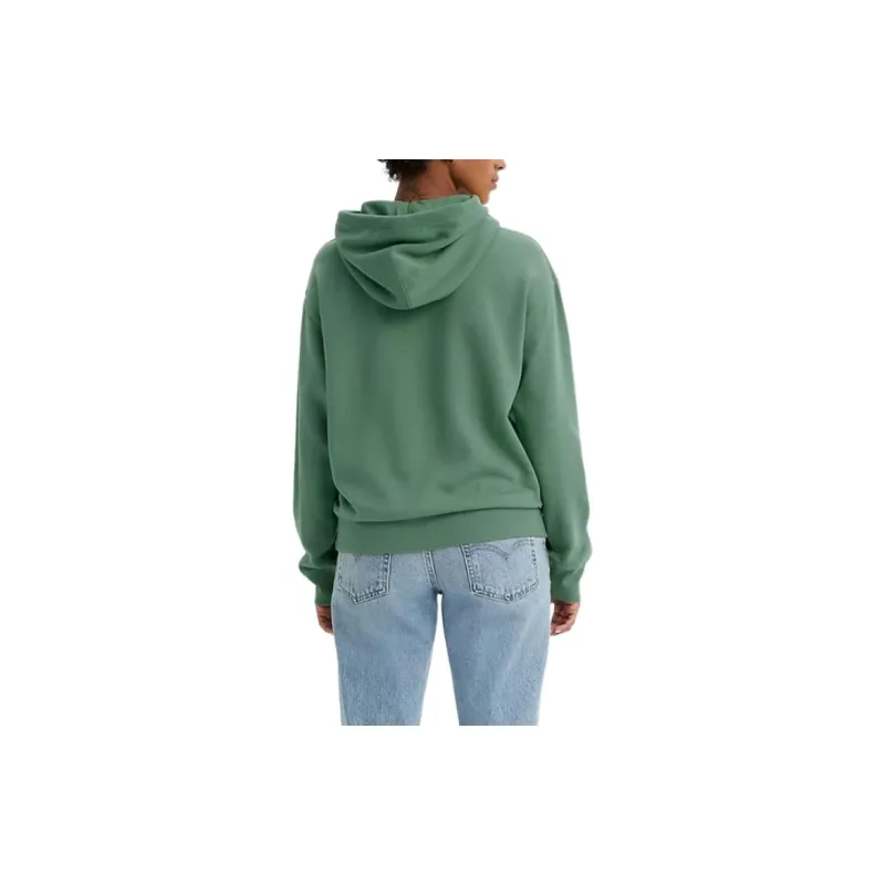 Levi's Sweatshirt Women's Green-1