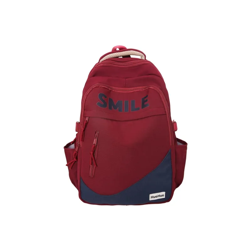 Gorora Nylon Backpack Regular Unisex Multicolor-4