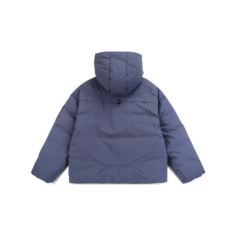 GUUKA TECH Down Jacket Unisex Navy Blue-1