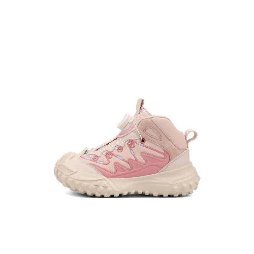 Jeep Slip Resistant Cushioning Wear Resistant Support Kids Lifestyle Shoes Snowflake Pink Kids'