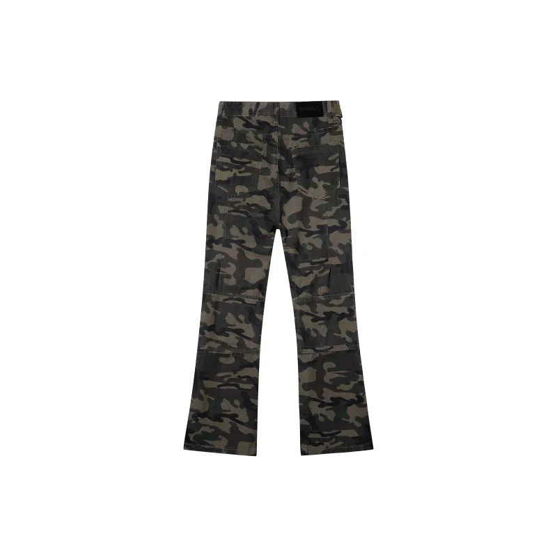 SUPEREALLY Jeans Unisex Camouflage-1