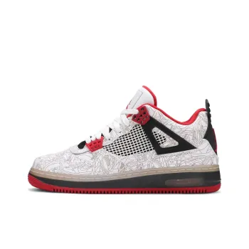JORDAN Fusion 4 White Laser