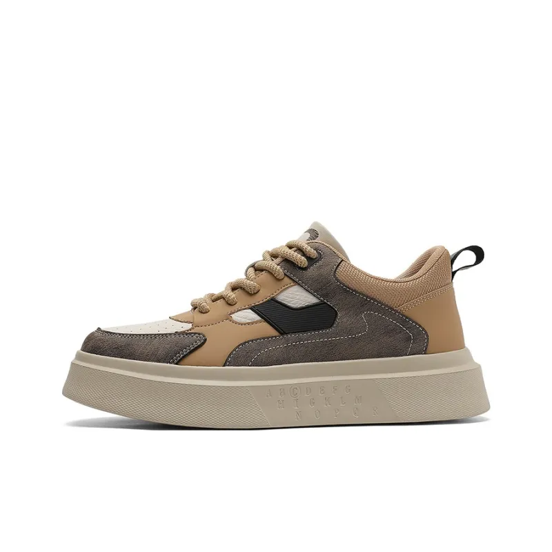 K-bird Cushioned Wear-Resistant Lightweight Low-Top Skateboard Shoes Men's-6