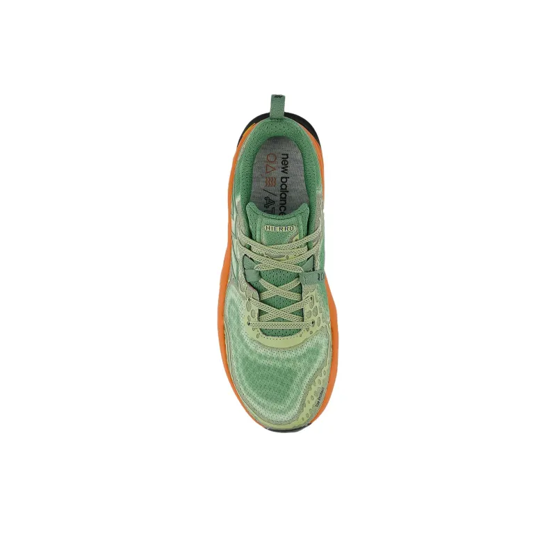New Balance Fresh Foam X Hierro V8 Gtx Everglade Green Infield Clay-3