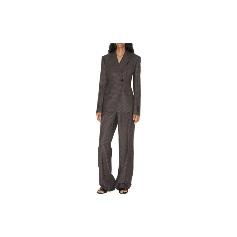 Burberry SS23 Business Suit Women's Brown-1