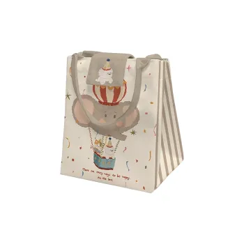 AOSONG Suede Tech Fabric Handbag Unisex