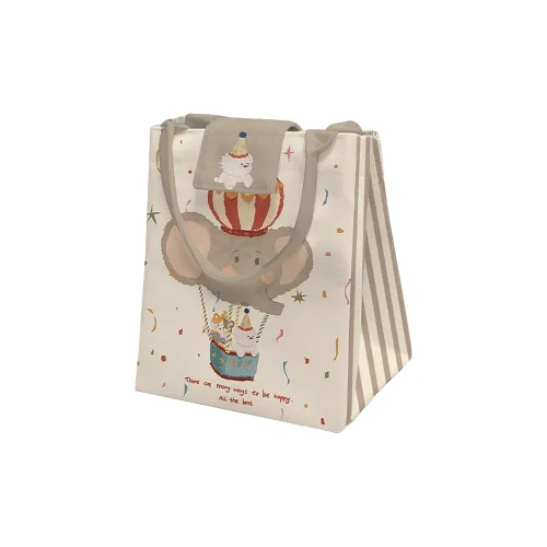 AOSONG Suede Tech Fabric Handbag Unisex