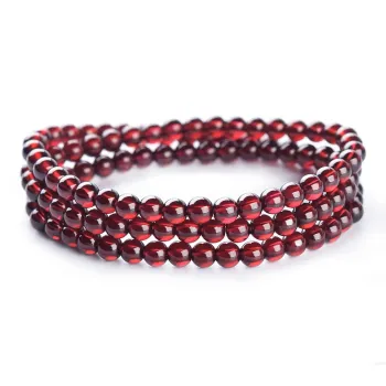 CLORIS YING Garnet Bracelets Women's
