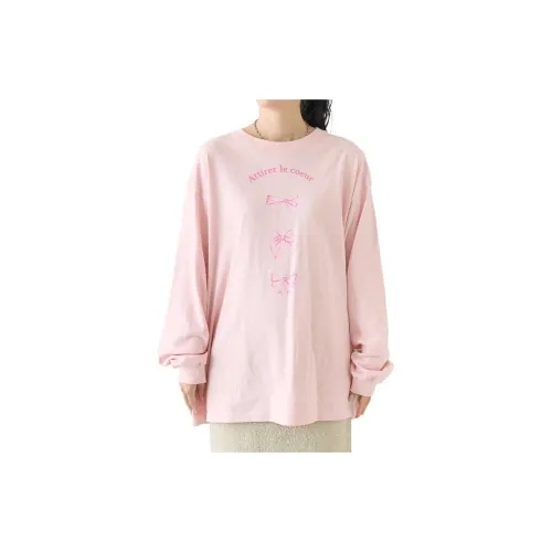 FREAK'S STORE T-Shirts Women's Pink