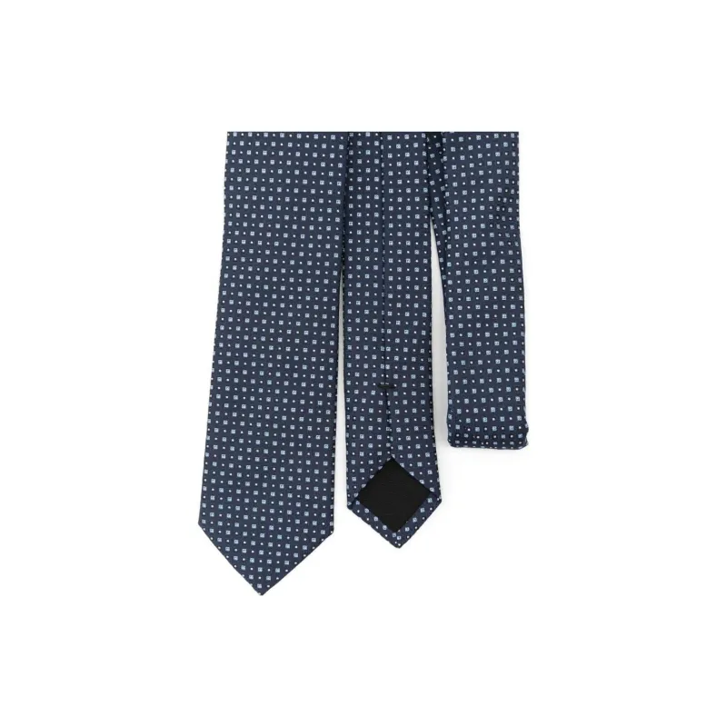 BOSS Geometric-pattern Tie-1