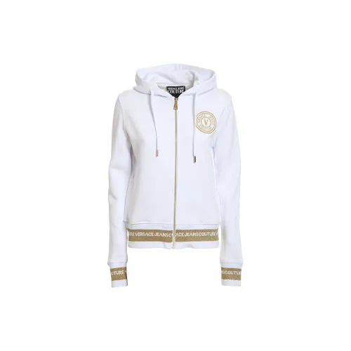 VERSACE JEANS COUTURE Sweatshirts Women's White