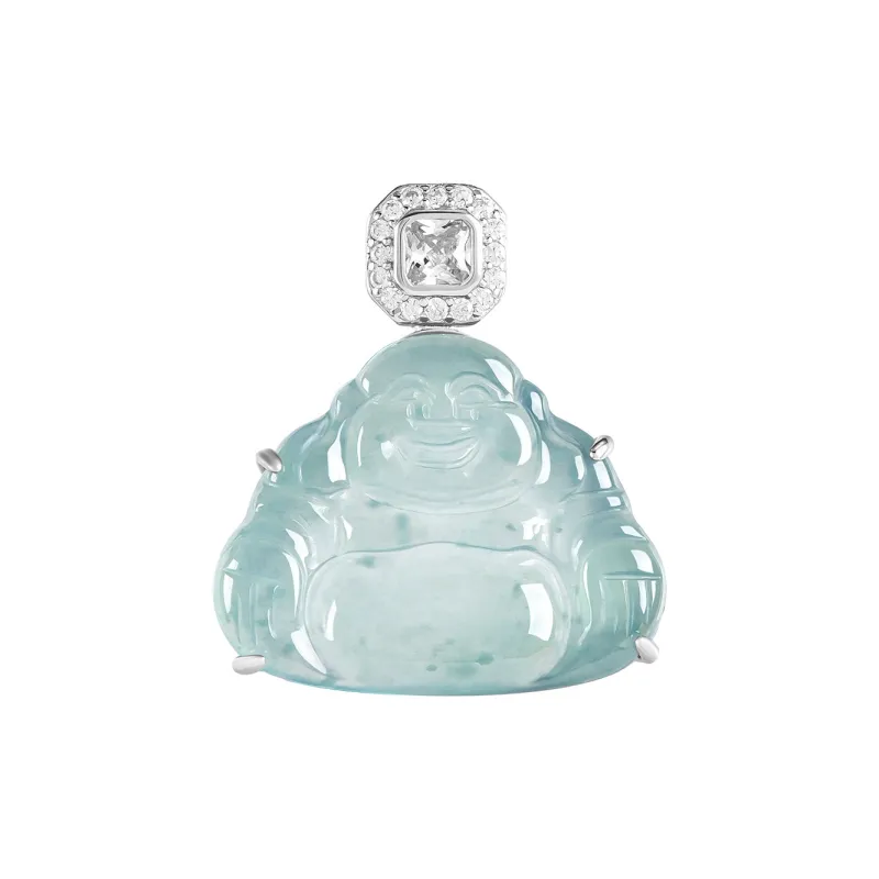 Jade Is Boundless Ice Glutinous Jadeite Necklaces Unisex-4