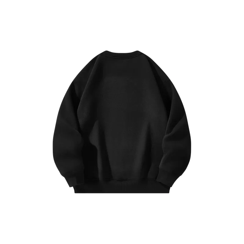 SESAME STREET Sweatshirt Thickened And Fleece Lined Optional Unisex-2