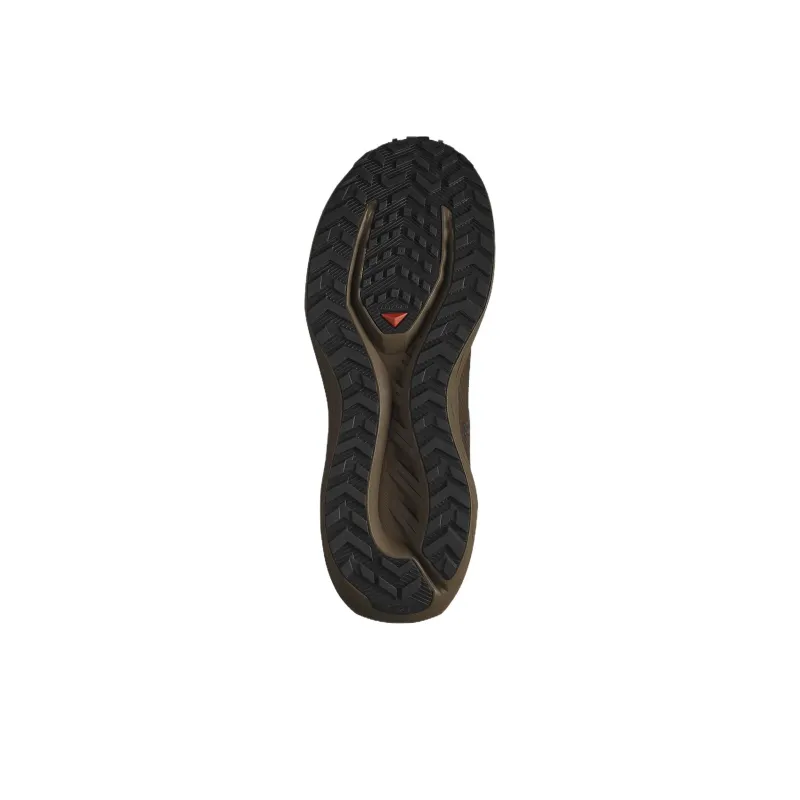 PAS NORMAL STUDIOS x SALOMON DRX DEFY Anti Slip Wear Resistant Low Top Running Shoes Unisex Umber-4