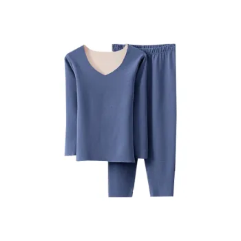 Yalu Thermal Set Men's Denim Blue
