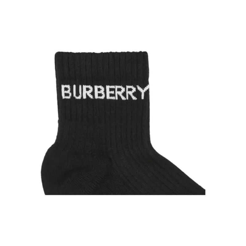 Burberry Ankle Socks Men's Black-2