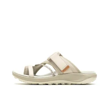 MERRELL Abrasion-Resistant Slip-Resistant Flip Flops Women's Beige