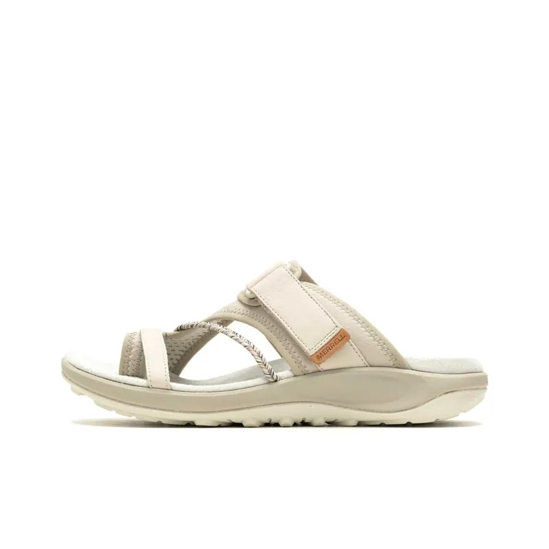 MERRELL Abrasion-Resistant Slip-Resistant Flip Flops Women's Beige-0