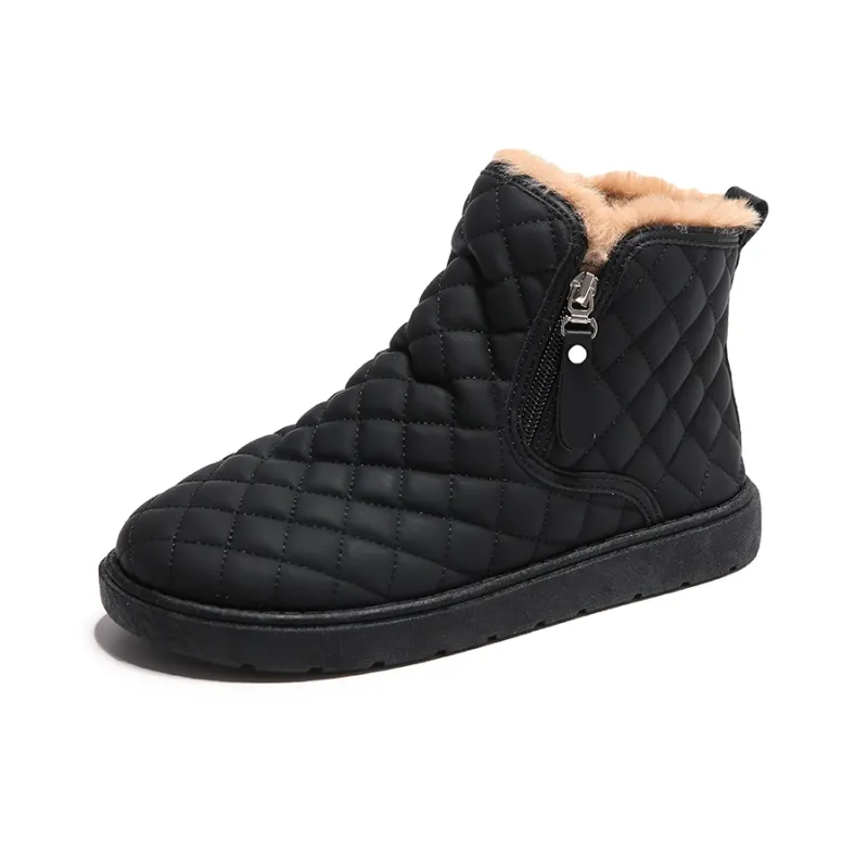 M.M Party Thermal Waterproof Abrasion Resistant Short Snow Boots Women's-6