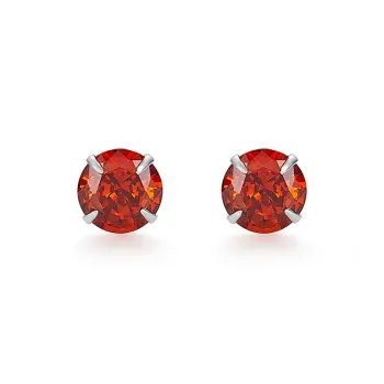 Lady Go Sterling Silver Stud Earrings Unisex