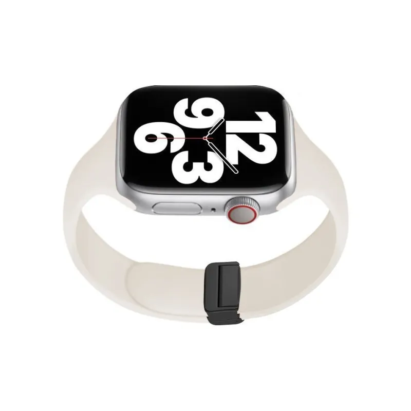 ZHENGGUANG Watch Band Apple Compatibility Silicone Material-34