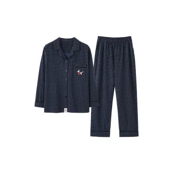 Princess Mark Pajama Set Unisex Blue