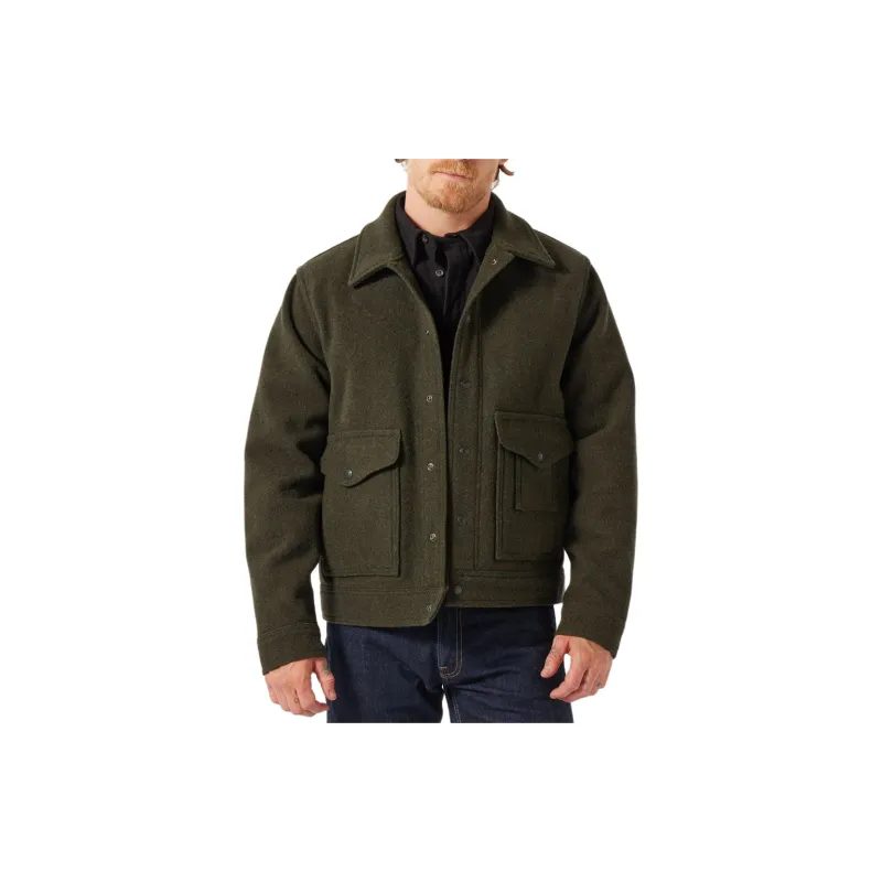 Filson FW24 Jackets Coats Men's Forest Green-3