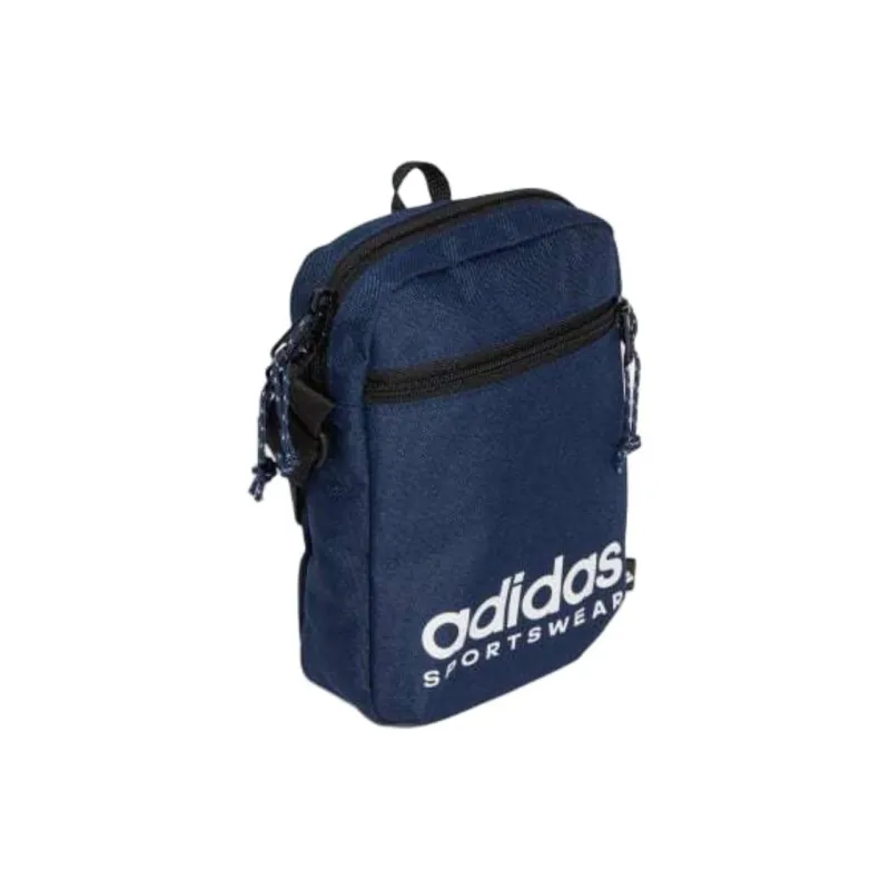 Adidas Polyester Shoulder Bag, Crossbody Bag Unisex Marine Blue-1