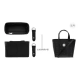 [Black Exclusive]Black Felt Liner+Black Abrasion-Resistant Buckle * Gold Protective Ring