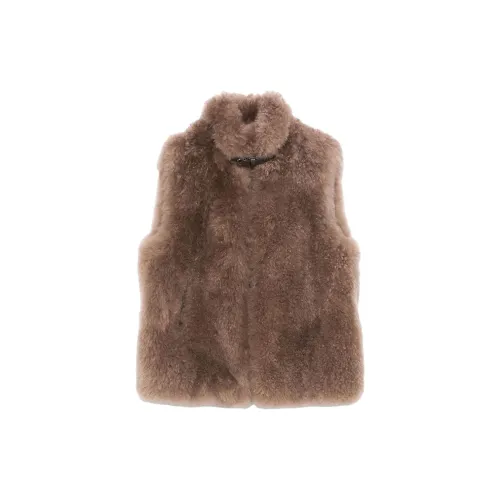 Brunello Cucinelli Furs Women's Beige